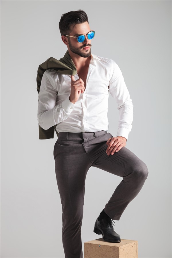 Erkek  Klasik Gömlek