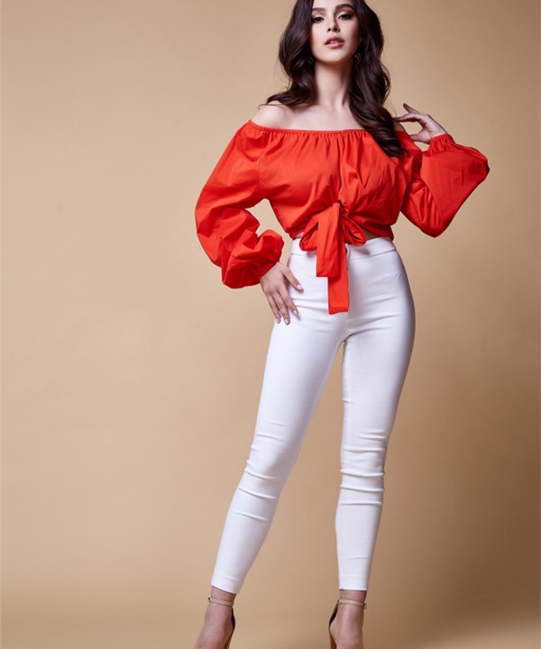 Bayan Sarı Renk Tişört